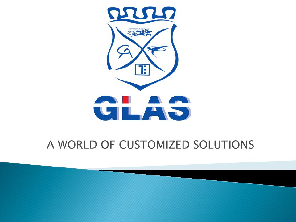 A WORLD OF CUSTOMIZED SOLUTIONS