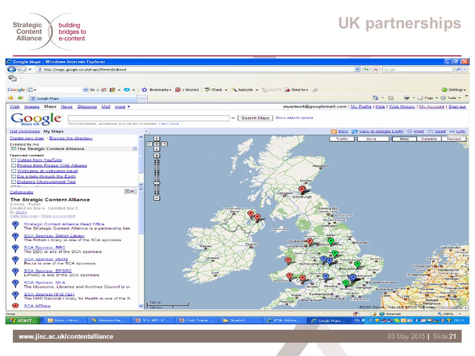 Slide 2103 May 2015 UK partnerships