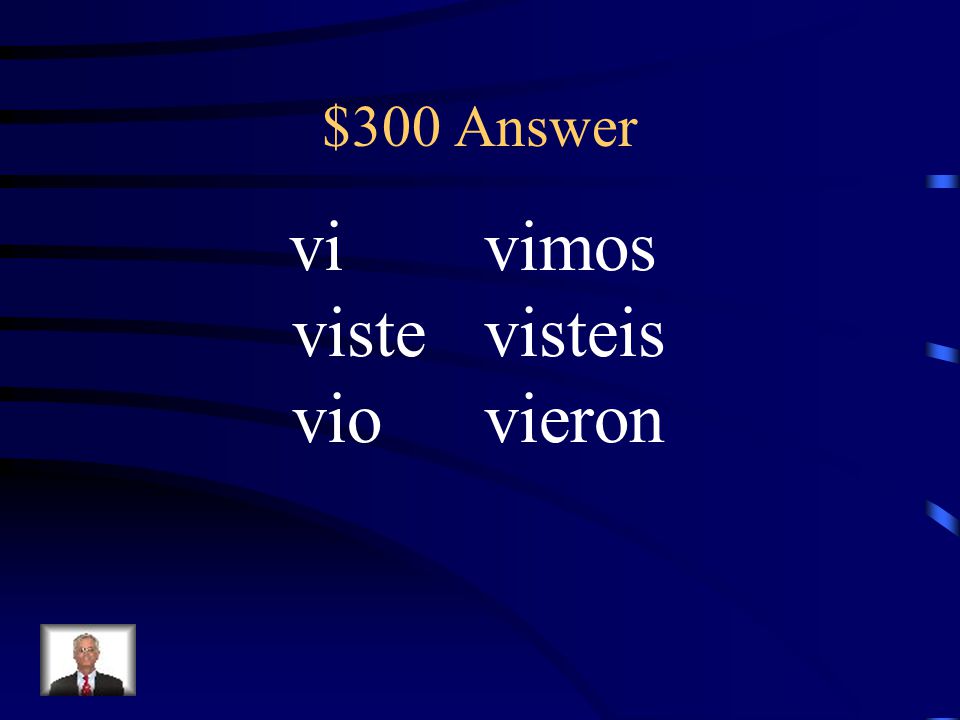 $300 Question Conjugate ver