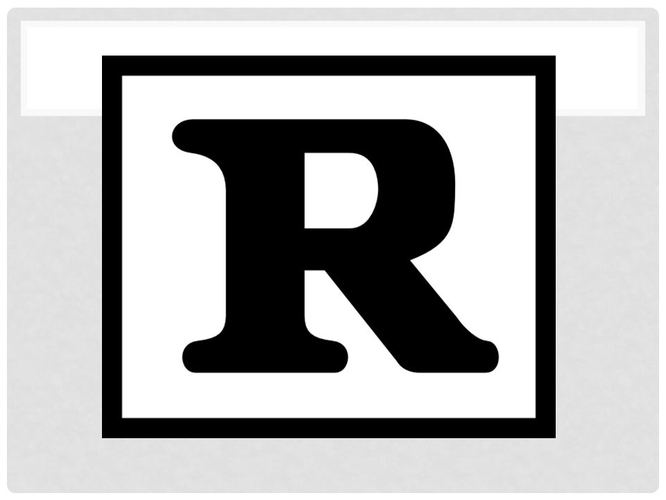 D en r. Значок r. Буква r. Большая буква r. R В квадрате символ.