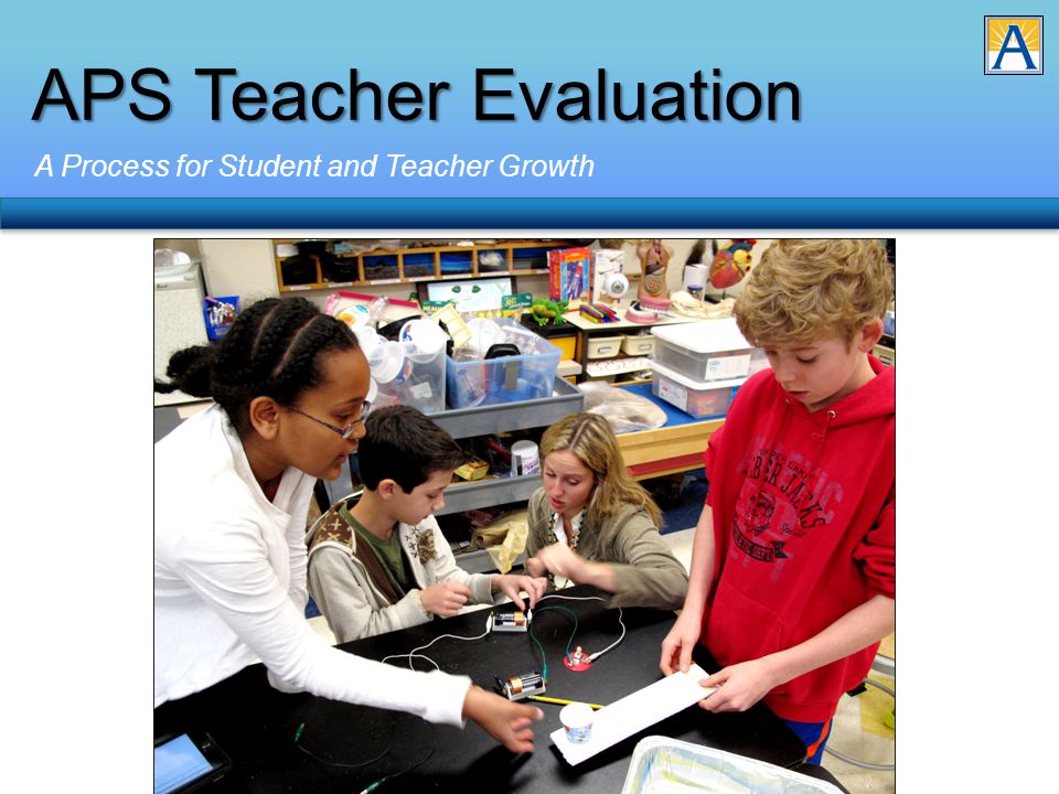 APS Teacher Evaluation A Process for Student and Teacher Growth