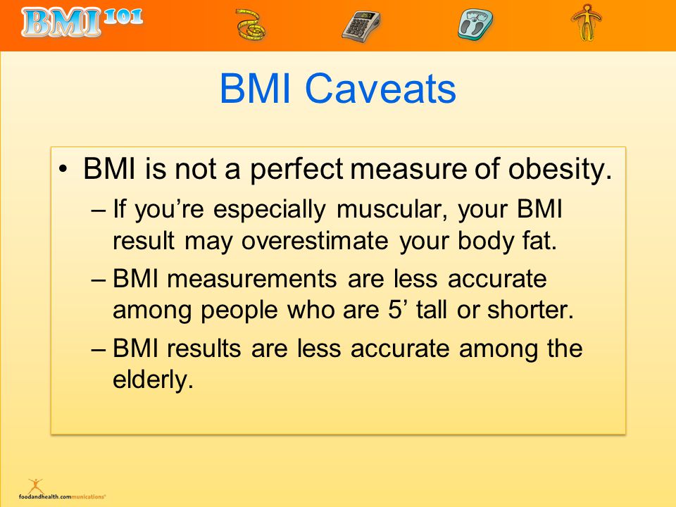 Is Bmi Accurate For Tall