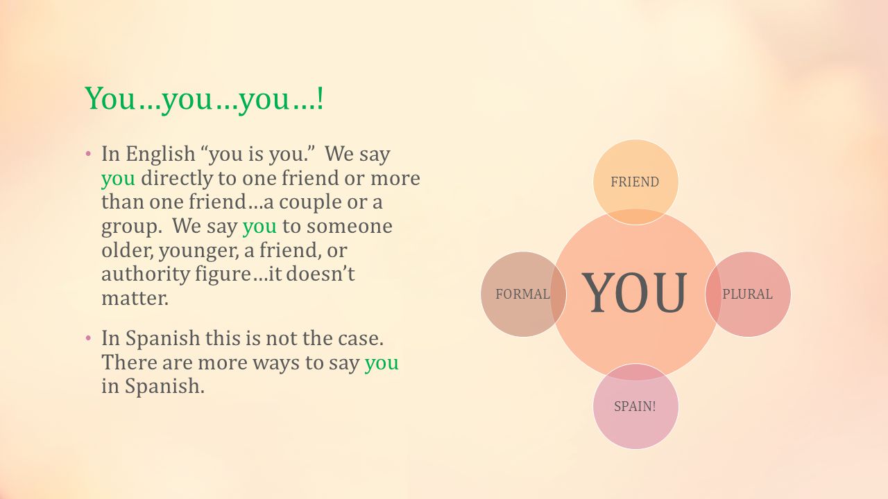 You…you…you….