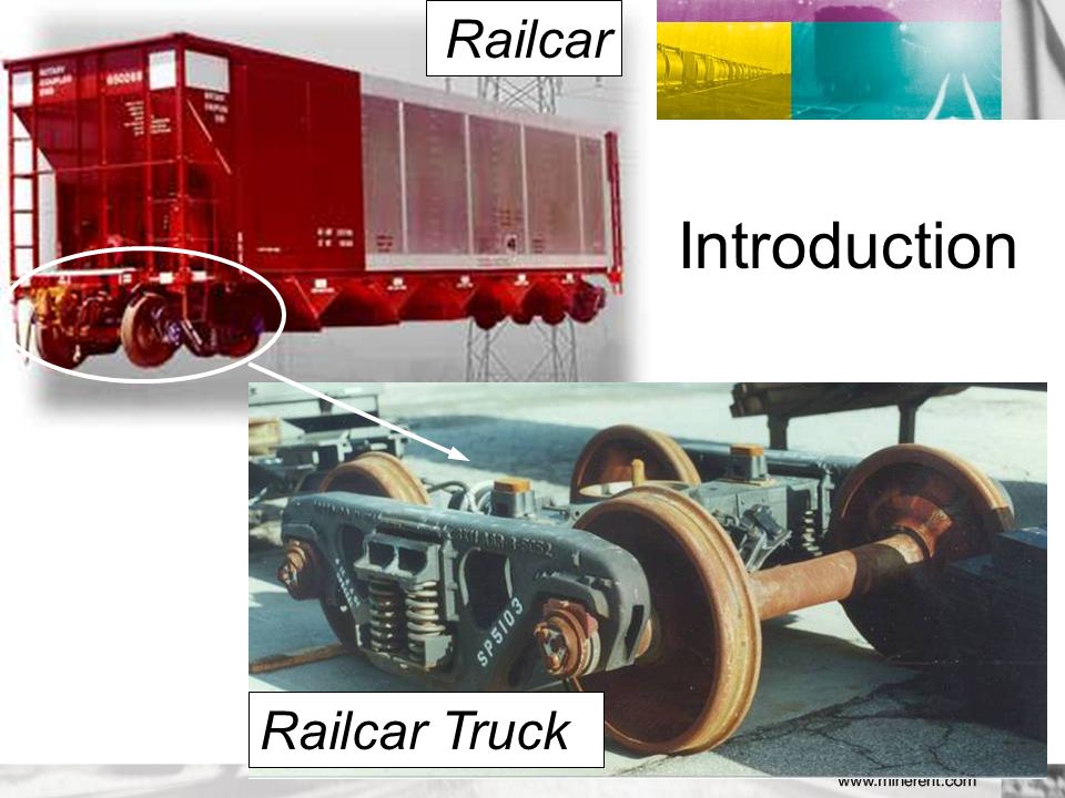 Railcar Railcar Truck Introduction