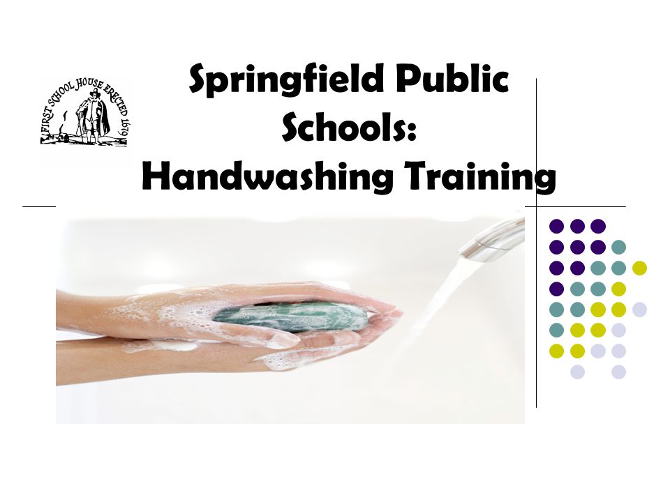 Springfield Public Schools: Handwashing Training