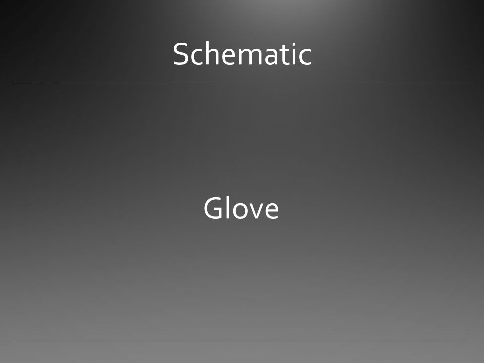Schematic Glove