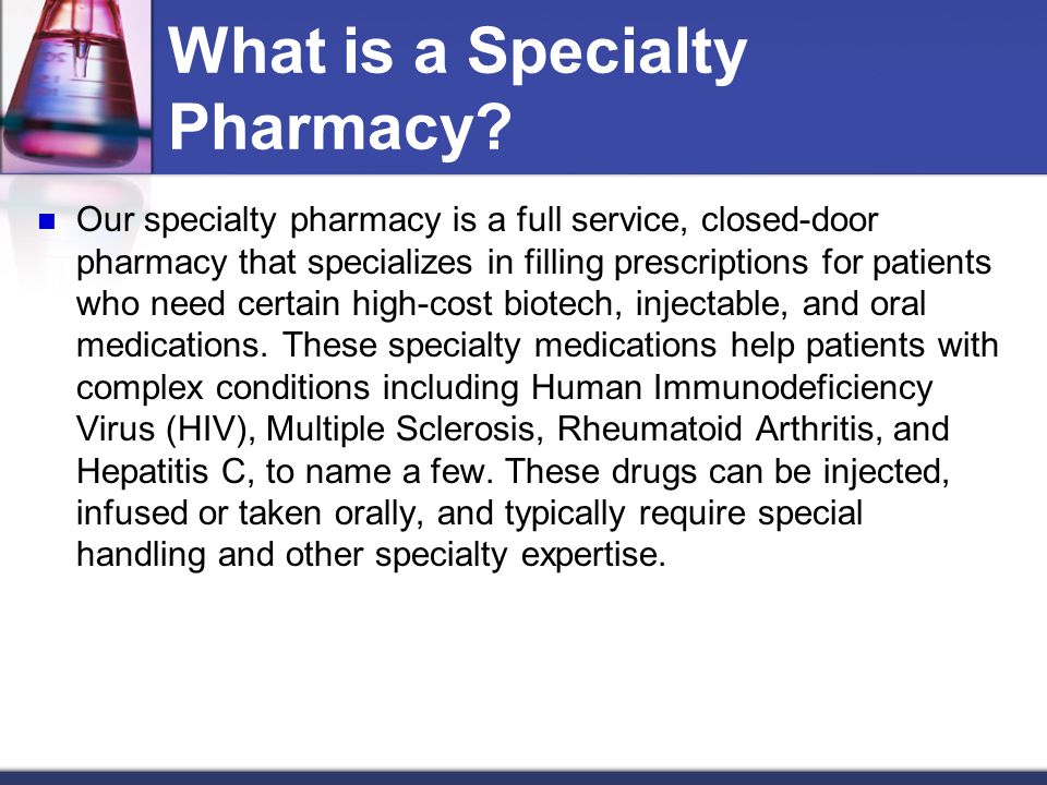 A Specialty Pharmacy Rx Care Specialty Pharmacy 6300 Commerce