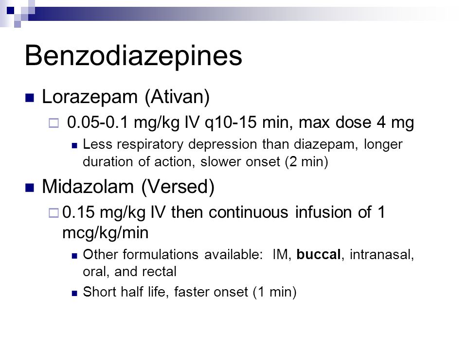 Maximum Dosage Of Lorazepam