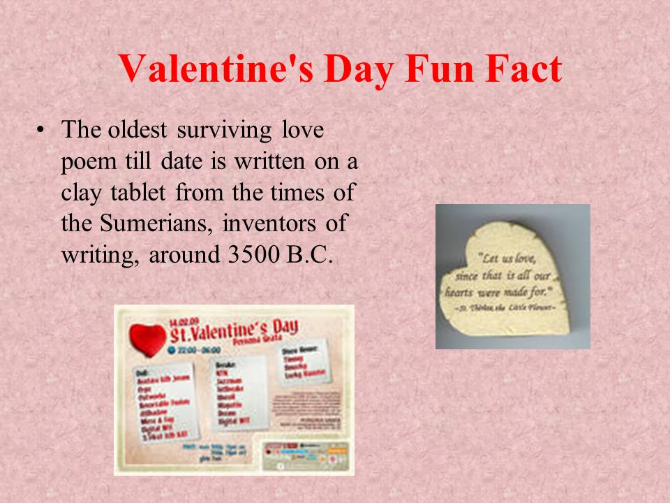 30 Interesting Valentine's Day Facts and History