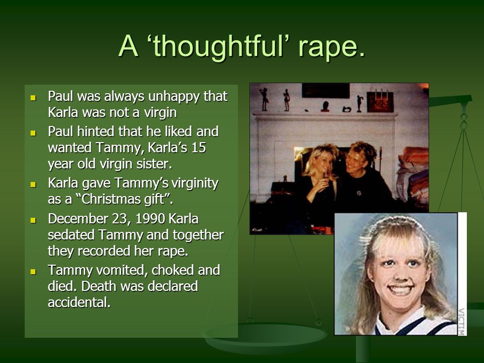 A ‘thoughtful’ rape.