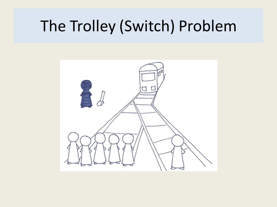 The Trolley (Switch) Problem