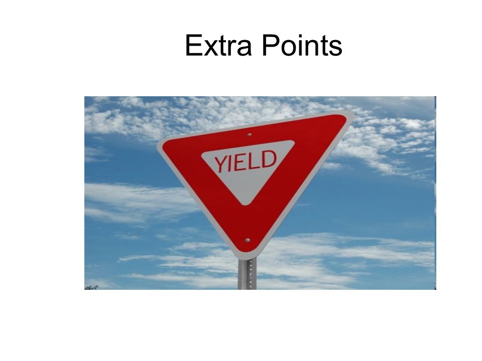 Extra Points