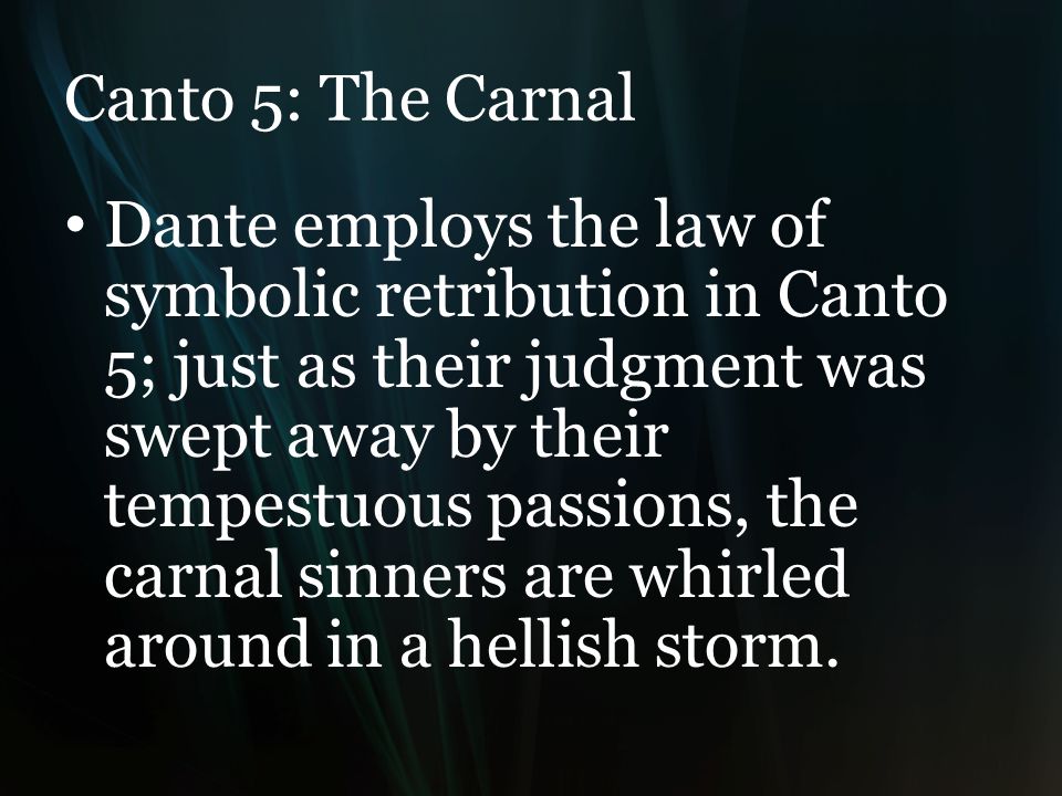 03-Inferno-Canto-V-Dante-Alighieri 2.pdf - In the second circle are  punished those who sinned by excess of sexual passion. Most natural sin -  most