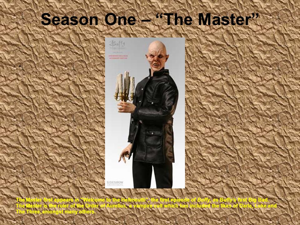 Powerpoint Presentation Tech Tutorial For Lis Big Bads Of The Buffyverse Ppt Download