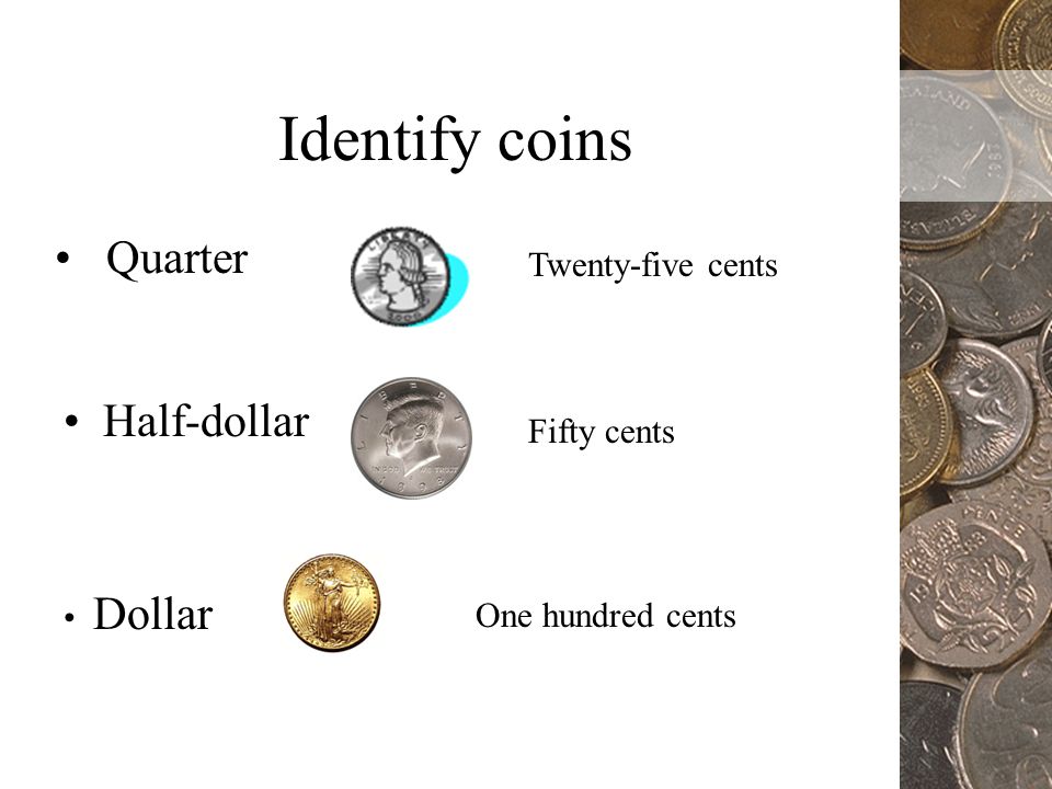 Counting Money & Making Change By Mrs. Wade One cent Five cents Ten cents  Nickel Identify coins Penny Dime. - ppt download