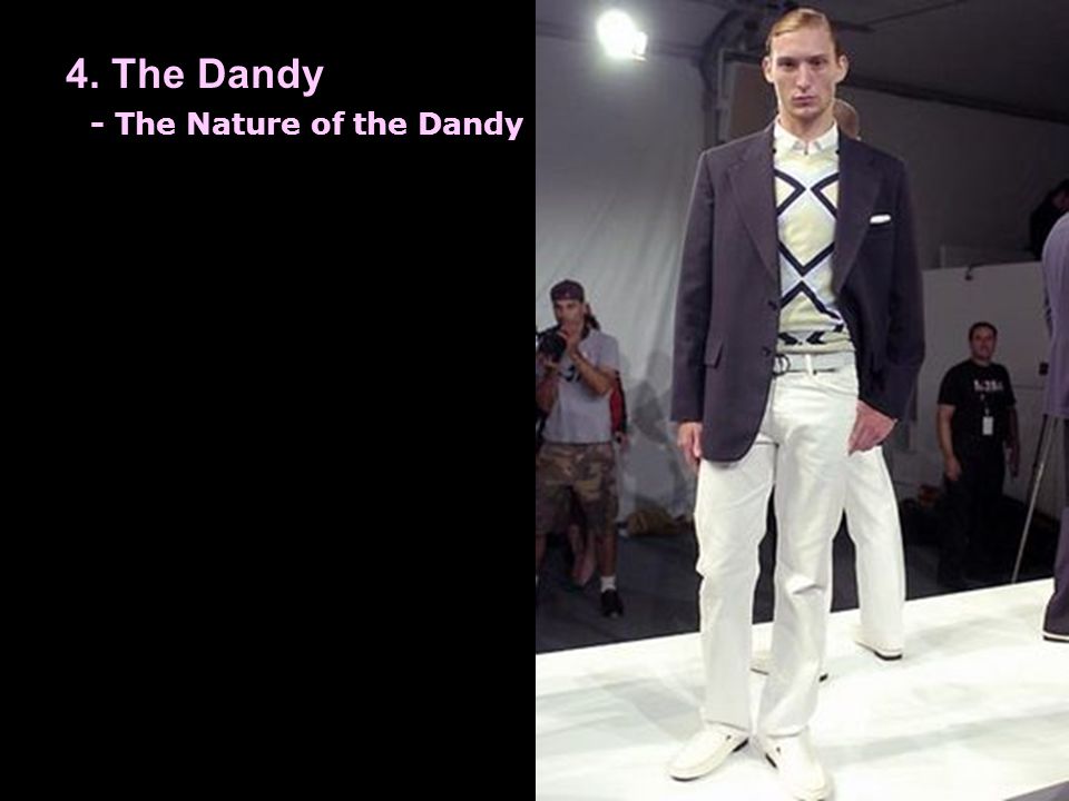 4. The Dandy Ball under Henri IV - The Nature of the Dandy