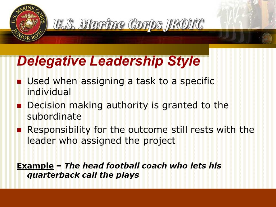 pic Delegative Leadership Style Examples authoritarian leadership style describe