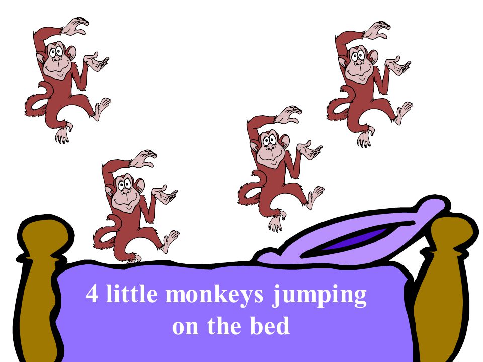 5 Little Monkey's Jumping on the BED! PowerPoint by: Regina Bell Norman OK  ' ppt download