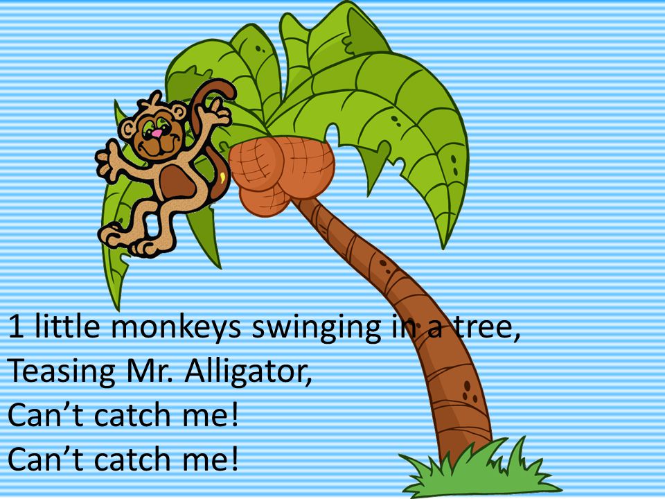 5 Little Monkeys Swinging from the Tree Finger Play ©By Wise Owl Factory in  collaboration with Strings, Keys, and MelodiesWise Owl Factory Strings,  Keys, - ppt download