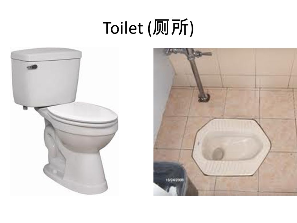Toilet ( 厕所 )