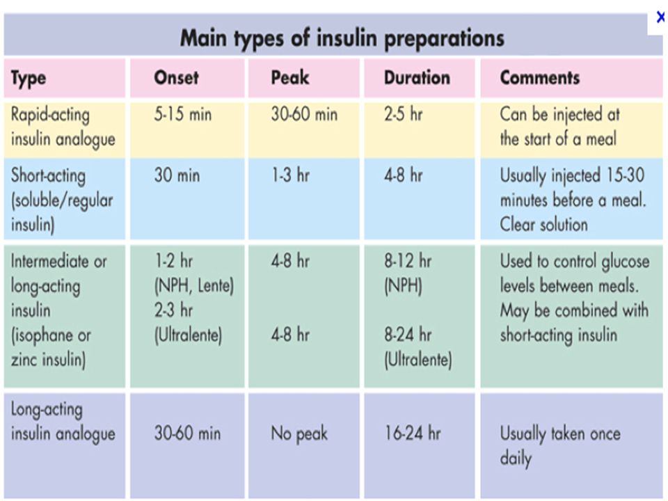 Understanding Different Types of Insulin ALAA KHOJAH. - ppt download