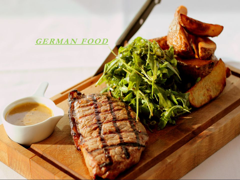 GERMAN FOOD