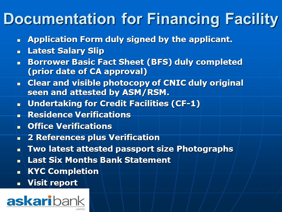 Bfs loans deals