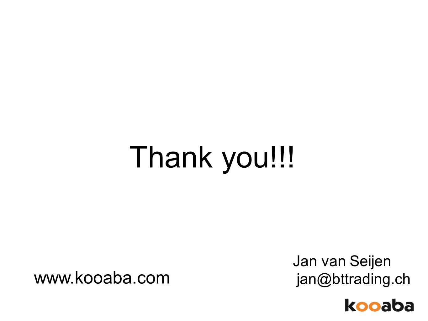 Thank you!!! Jan van Seijen