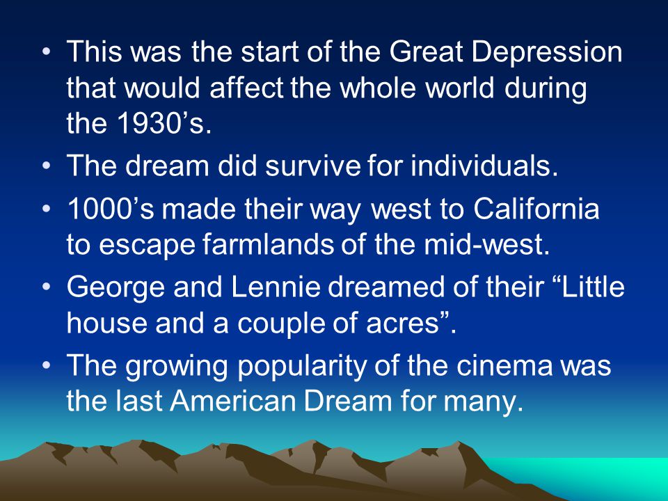This was the start of the Great Depression that would affect the whole world during the 1930’s.