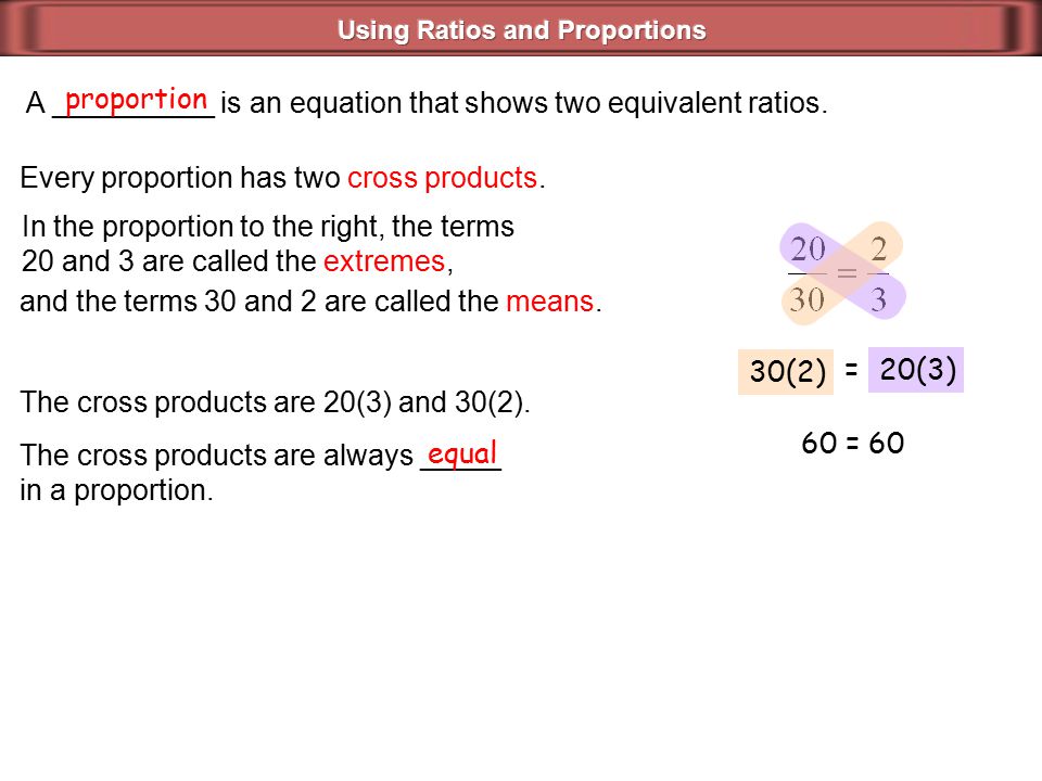 ratio and proportion solved problems