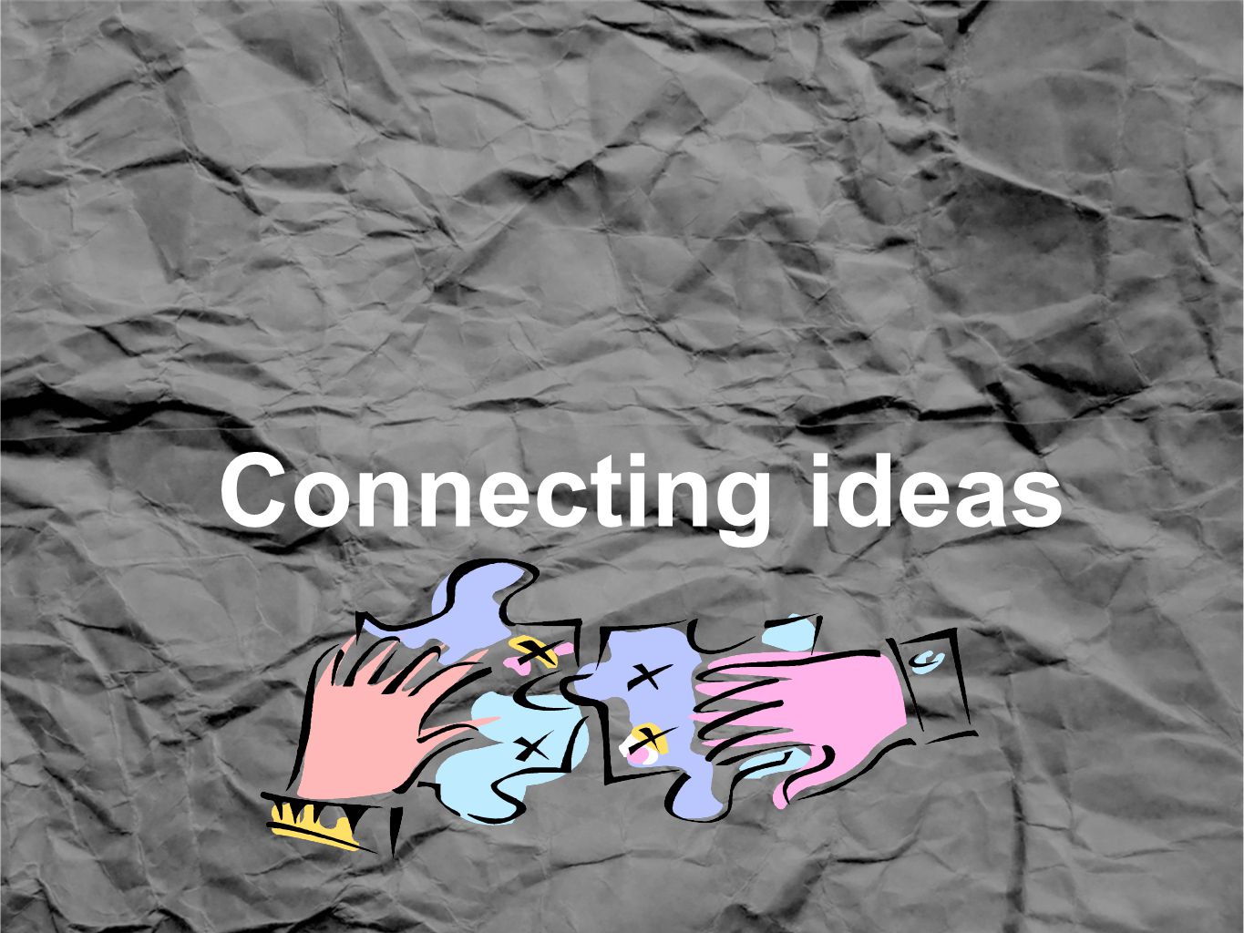 Connecting ideas