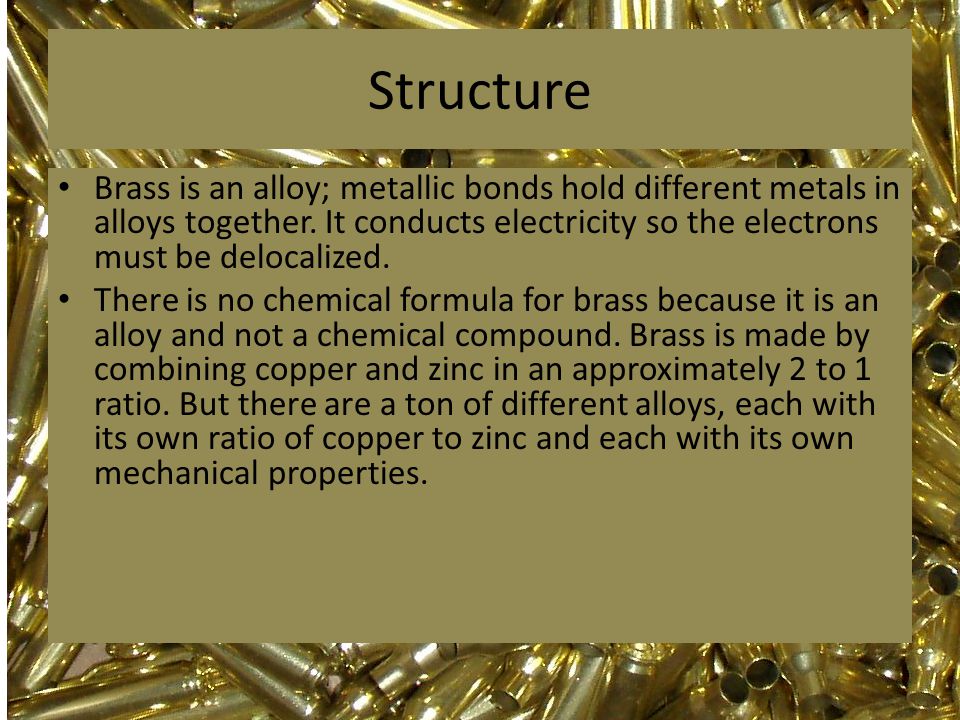 Brass, Definition, Properties, & Facts