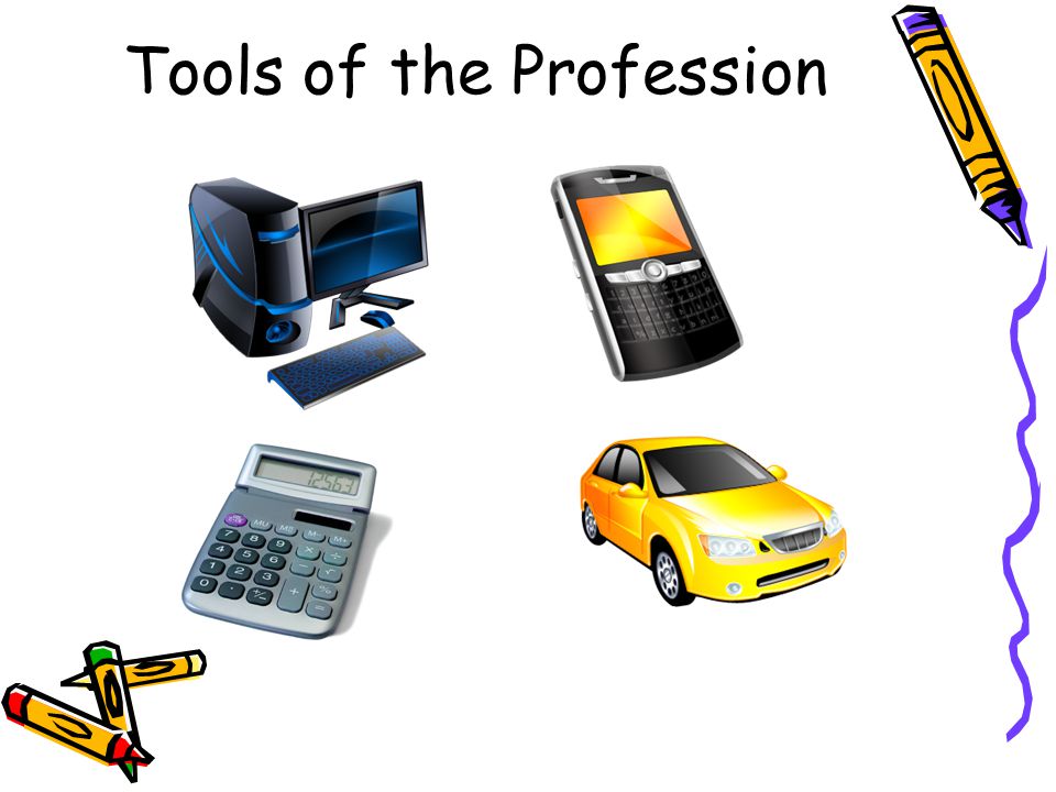 Tools of the Profession