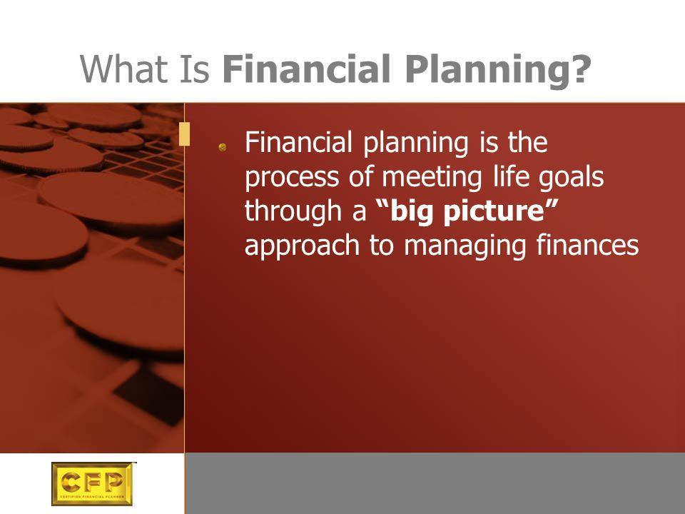 What Is Financial Planning.