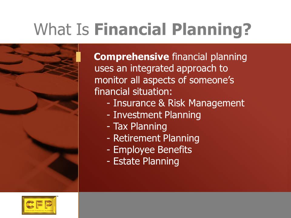 What Is Financial Planning.