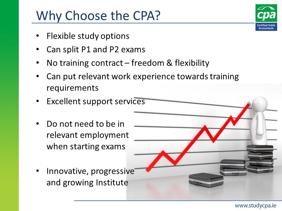 Why Choose the CPA.