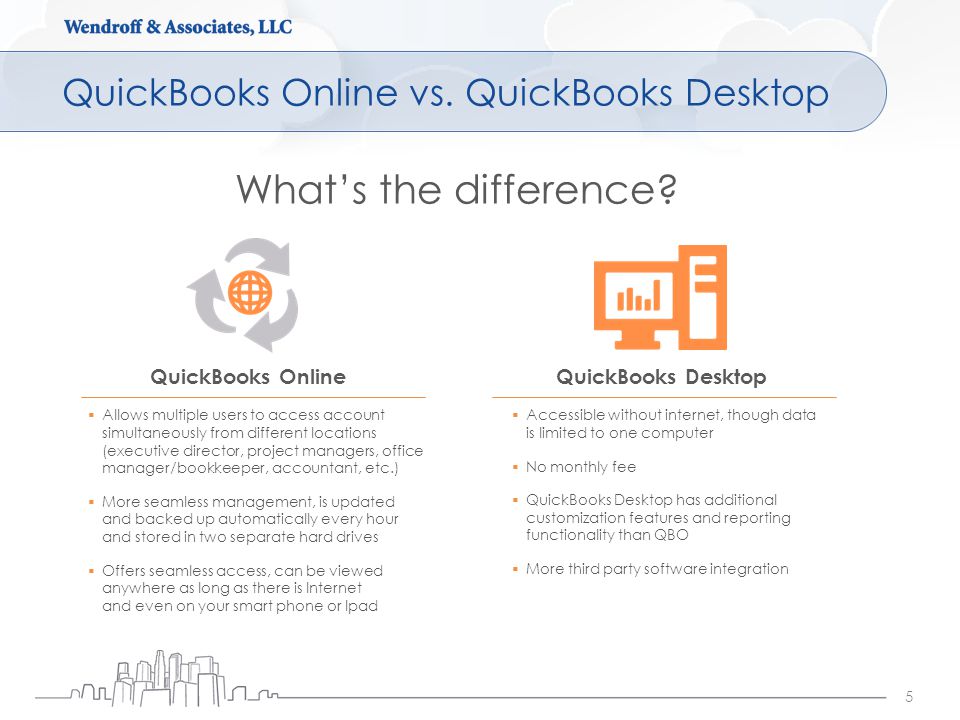 QuickBooks Online vs.