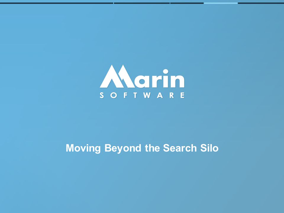 Moving Beyond the Search Silo