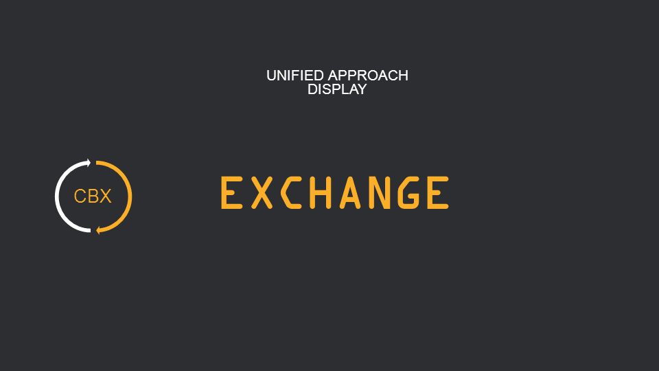7 EXCHANGE UNIFIED APPROACH DISPLAY CBX