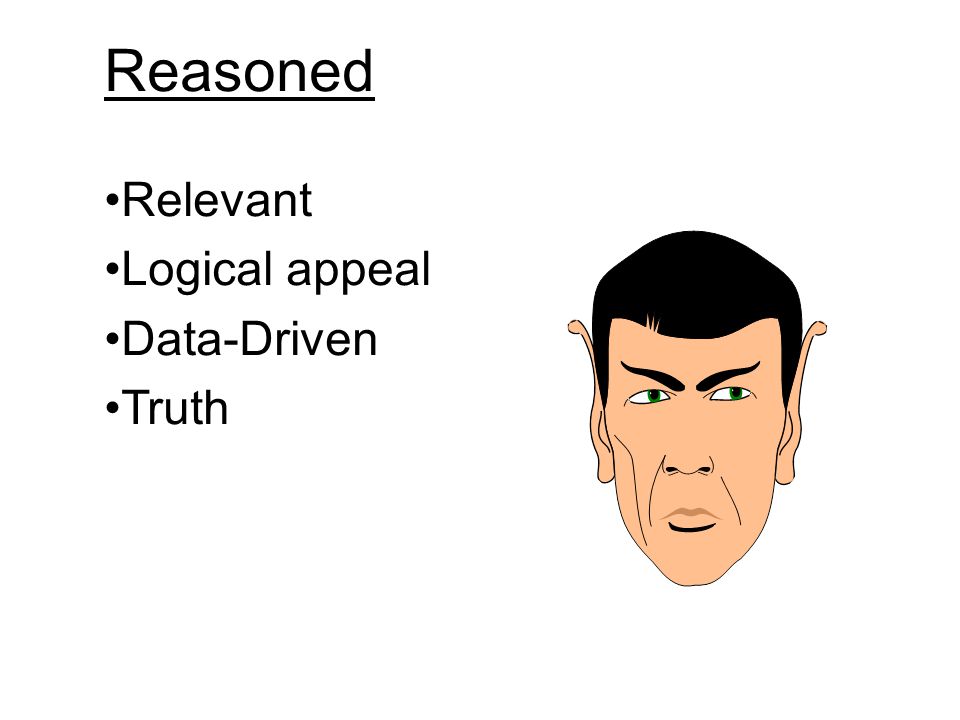 Relevant Logical appeal Data-Driven Truth