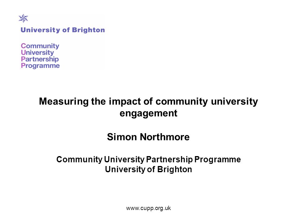 measuring the impact of
