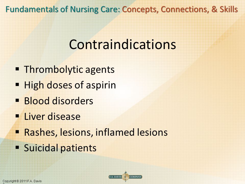 Fundamentals of Nursing Care: Concepts, Connections, & Skills Copyright ©  2011 . Davis Company Chapter 15 Personal Care. - ppt download
