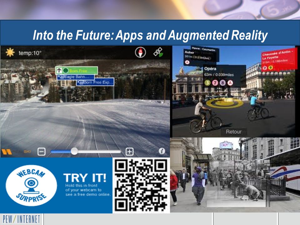 Into the Future: Apps and Augmented Reality