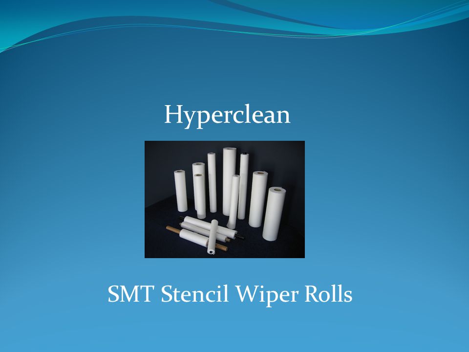 SMT Stencil Wiper Rolls Hyperclean