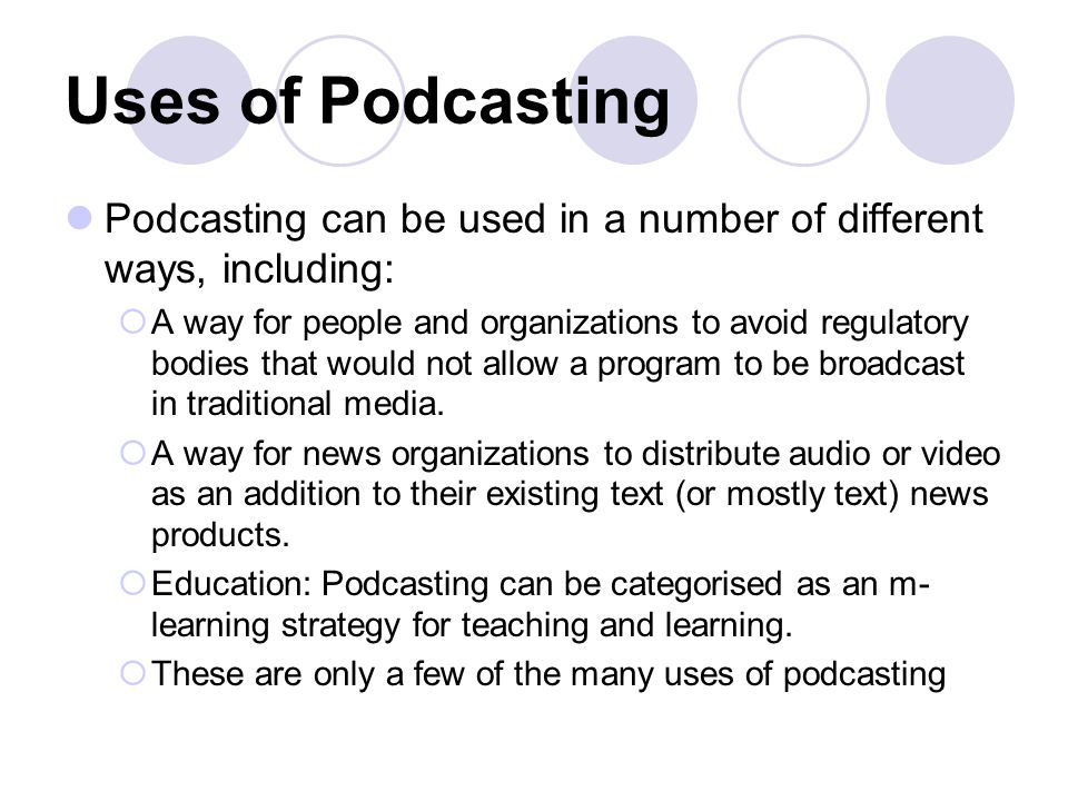 Podcast Marketing