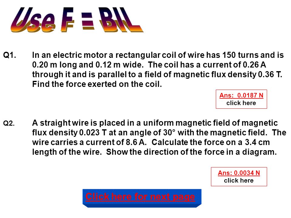 A-LEVEL PHYSICS Pupils should be able to: Understand a magnetic field as an  example of a field of force produced either by current-carrying conductors.  - ppt download