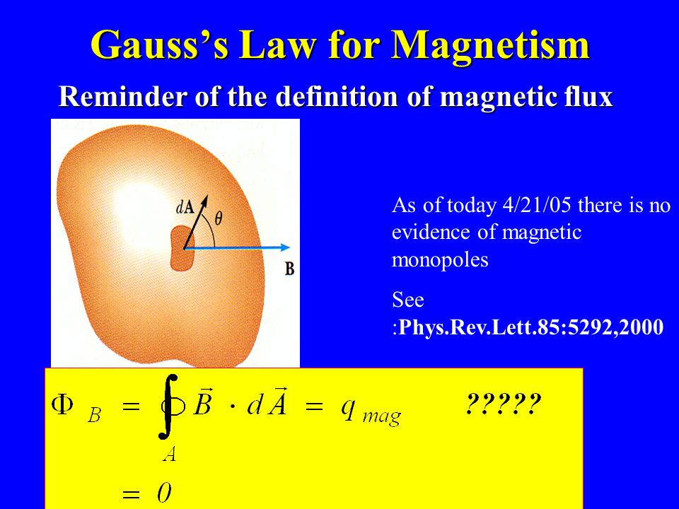 Ch 32 Maxwell's Equations 1)Gauss' Law for Electrostatics 2)Gauss' Law for Magnetostatic 3)Faraday's Law 4)Maxwell-Ampere Law They predict that light is. - ppt download