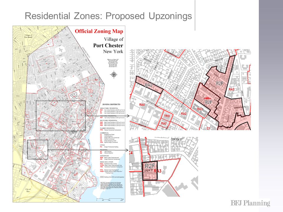Residential Zones: Proposed Upzonings R2F