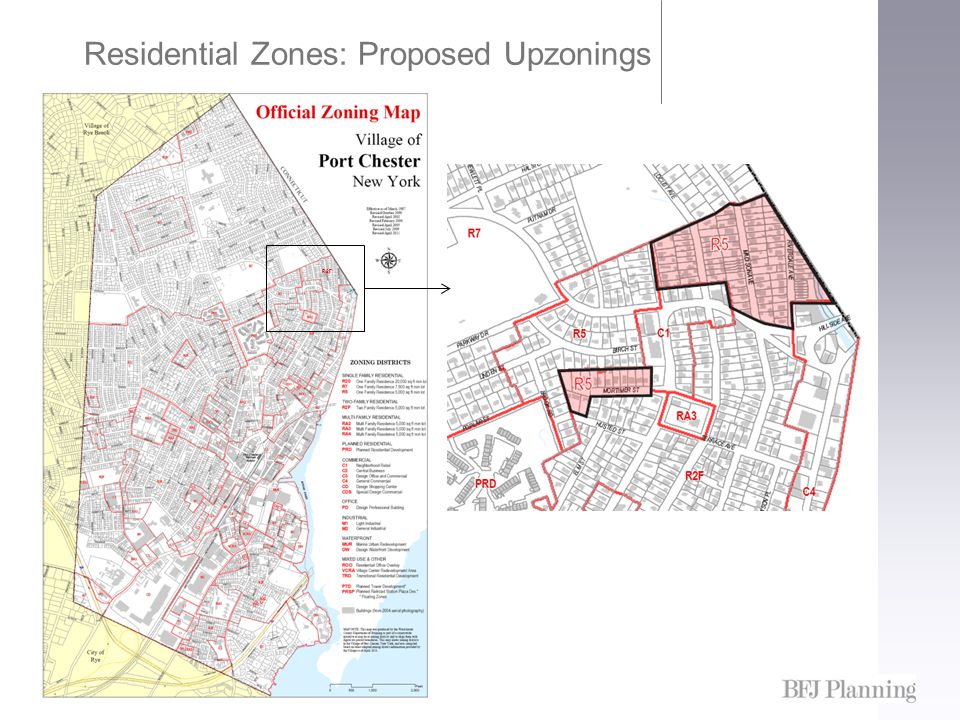 Residential Zones: Proposed Upzonings R2F