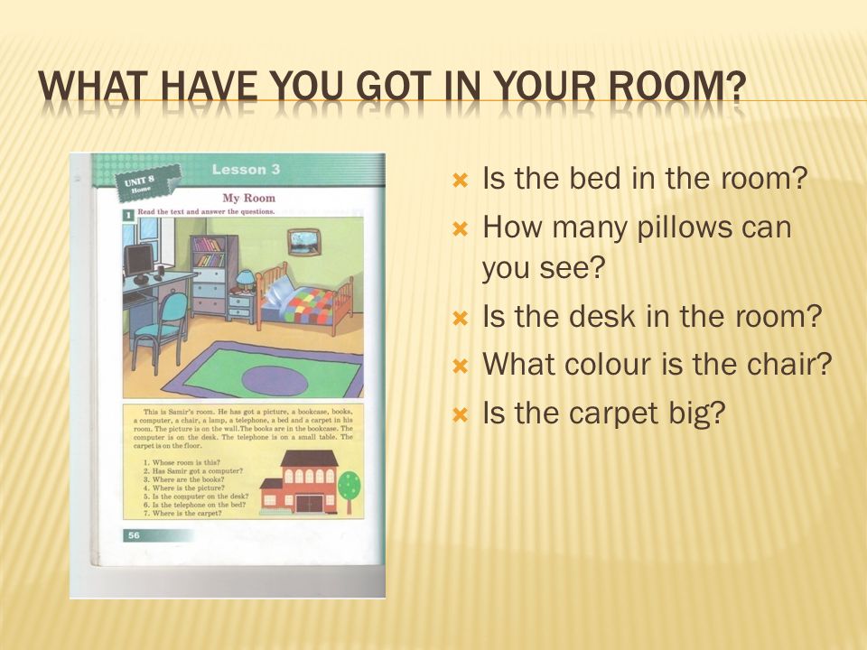  Is the bed in the room.  How many pillows can you see.